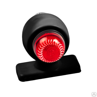 Фонари ГФ 3.21 LED2 черный корпус (рассеиватель хрусталик)